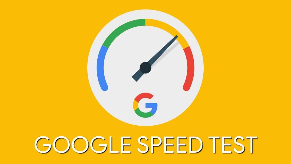 Google speed test